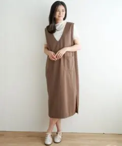 タグ付き♪ ikka ジャンスカメローインナーアンサンブル☆新品未使用