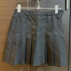 プリーツスカート ブラック