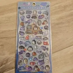 新品 カミオジャパン プチドロップステッカー ふわふわうみのなかまたち