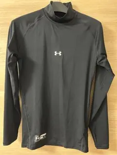 【美品】アンダーアーマー メンズ インナー 長袖 ハイネック UA ヒートギア