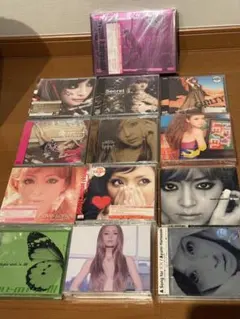 浜崎あゆみ　美品初回盤 特典DVD付きCD8枚+オマケCD4枚+DVD1枚セット