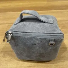 amerivintage ノベルティ　ポーチ　ブルー　26SS 新品】amerivintage ノベルティ ポーチ ブルー 26SS - メルカリ