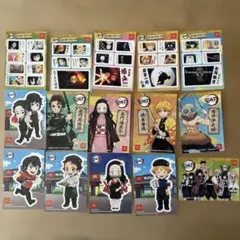 鬼滅の刃 ステッカー 15枚セット