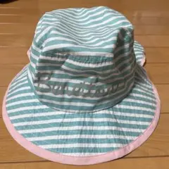 ベネトン　キッズ　日除け帽子