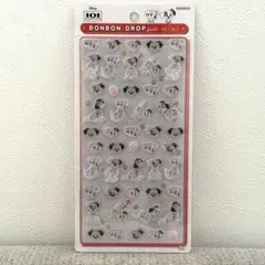 【正規品】ボンボンドロップシール　ディズニー第一弾　101匹わんちゃんmini♡