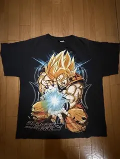 Dragon Ball Z スーパーサイヤ人 孫悟空 Tシャツ Lサイズ