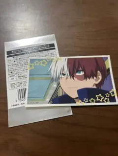 ヒロアカ　雄英高校　オープンスクール　場面写真ステッカー　轟