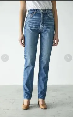 値下げ　MOUSSY　デニム　ストレートスリム