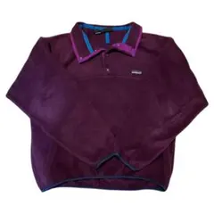 USA製 雪なしタグPatagonia シンチラスナップt