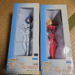 新世紀エヴァンゲリオン ハイグレードプラグスーツフィギュア 2種