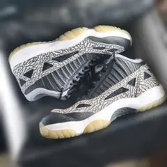 【美品】NIKE AJ11 IE 黒セメント 28cm 箱付