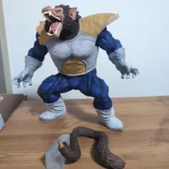 ドラゴンボール　一番くじ　大猿ベジータ　フィギュアのサムネイル