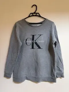 Calvin Klein Jeans グレー トレーナー Mのサムネイル