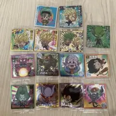 ドラゴンボールウエハースシール14枚セット