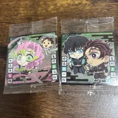 鬼滅の刃 ウエハース にふぉるめーしょん ディフォルメシール 其ノ十三