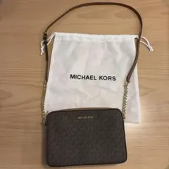 MICHAEL KORS モノグラムショルダーバッグ