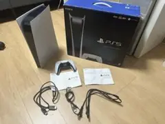 PlayStation 5 デジタルエディション 本体一式（動作確認済み）