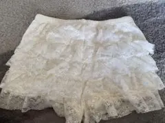 レースフリル ショートパンツ 135㎝