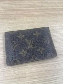 【極美品】ルイ・ヴィトン パスケース ブラウンレザー Louis Vuitton