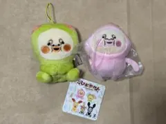 こびとづかん エアぐるみ カクレモモジリ&スモモノウチ 全2種セット