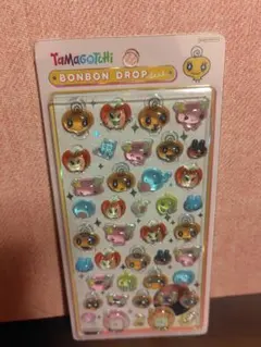 正規品☆たまごっち　ボンボンドロップシール　めめっち