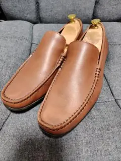 【REGAL】リーガル スリッポン 56HR 27cm ブラウン レザー