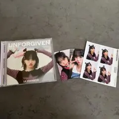 LE SSERAFIM ルセラフィム UNFORGIVEN チェウォン