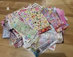 シール　まとめ売り　200枚　平成レトロシール