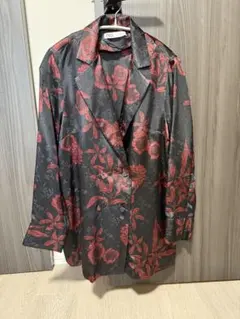 まとめ割【未使用】ZARA 花柄 ジャケット