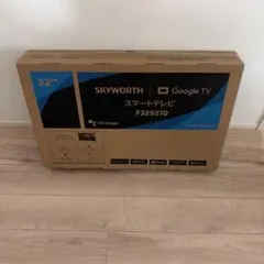 SKYWORTH チューナーレス 32型 スマートテレビ - メルカリ