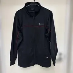 FIRST DOWN ジャージ トラックジャケット ブラック Mのサムネイル