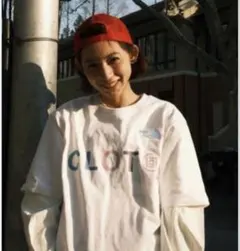 正規新品未開封　THE NORTH FACE × CLOT Tシャツ　ホワイト