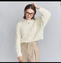 チュールテープ ニット プルオーバー／ビューティー＆ユース ユナイテッドアローズ