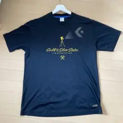 コンバース　Tシャツ 黒　バスケ