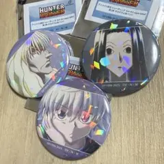 2025年最新】hunter×hunter 缶バッジ キルアの人気アイテム - メルカリ