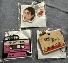 treasure カプセルトイ セット ハルト 顔アクキー popup