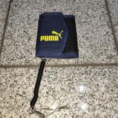 PUMA 三つ折り財布 ウォレット コイルコード付きのサムネイル
