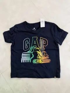 GAP 重機プリント Tシャツ 2歳 ネイビーのサムネイル