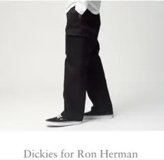 グッチ様専用ロンハーマン別注ディッキーズ カーゴパンツ34 ブラック