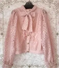 スワンキス♡ボウタイ♡リボン♡フリル♡レース♡ブラウスのサムネイル