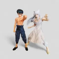 幽遊白書 MAXIMATIC 浦飯幽助 妖狐蔵馬 フィギュアセット