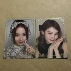 サナ　ラキドロ　トレカ　2種　箔押し　PLAY MISAMO ①