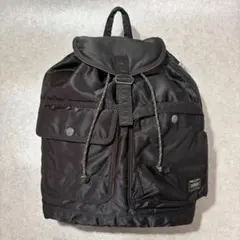 廃盤名品⭐︎PORTER ポーター タンカー リュック トート 2way 黒