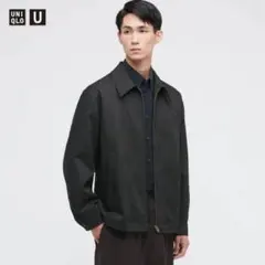 UNIQLO U 21AW ジップアップブルゾン