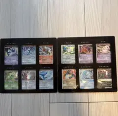 ポケモンカードゲームDP 映画10周年記念 プレミアムシート 12枚セットのサムネイル