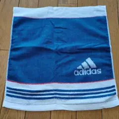 adidas タオル ブルー ホワイトのサムネイル