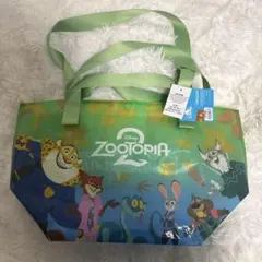 ズートピア　バッグ　ショッピングバッグ　香港　香港ディズニー