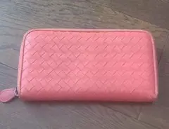 ボッテガヴェネタ　長財布　期間限定色オレンジ