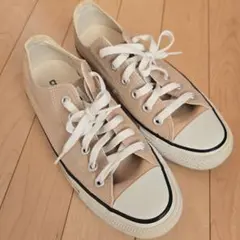 コンバース スニーカー サイズ5 ベージュ　24cm