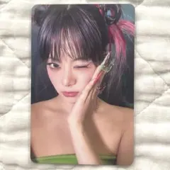 LE SSERAFIM crazy Balaclava トレカ チェウォン LE SSERAFIM CRAZY balaclava 購入特典 チェウォン LE SSERAFIM